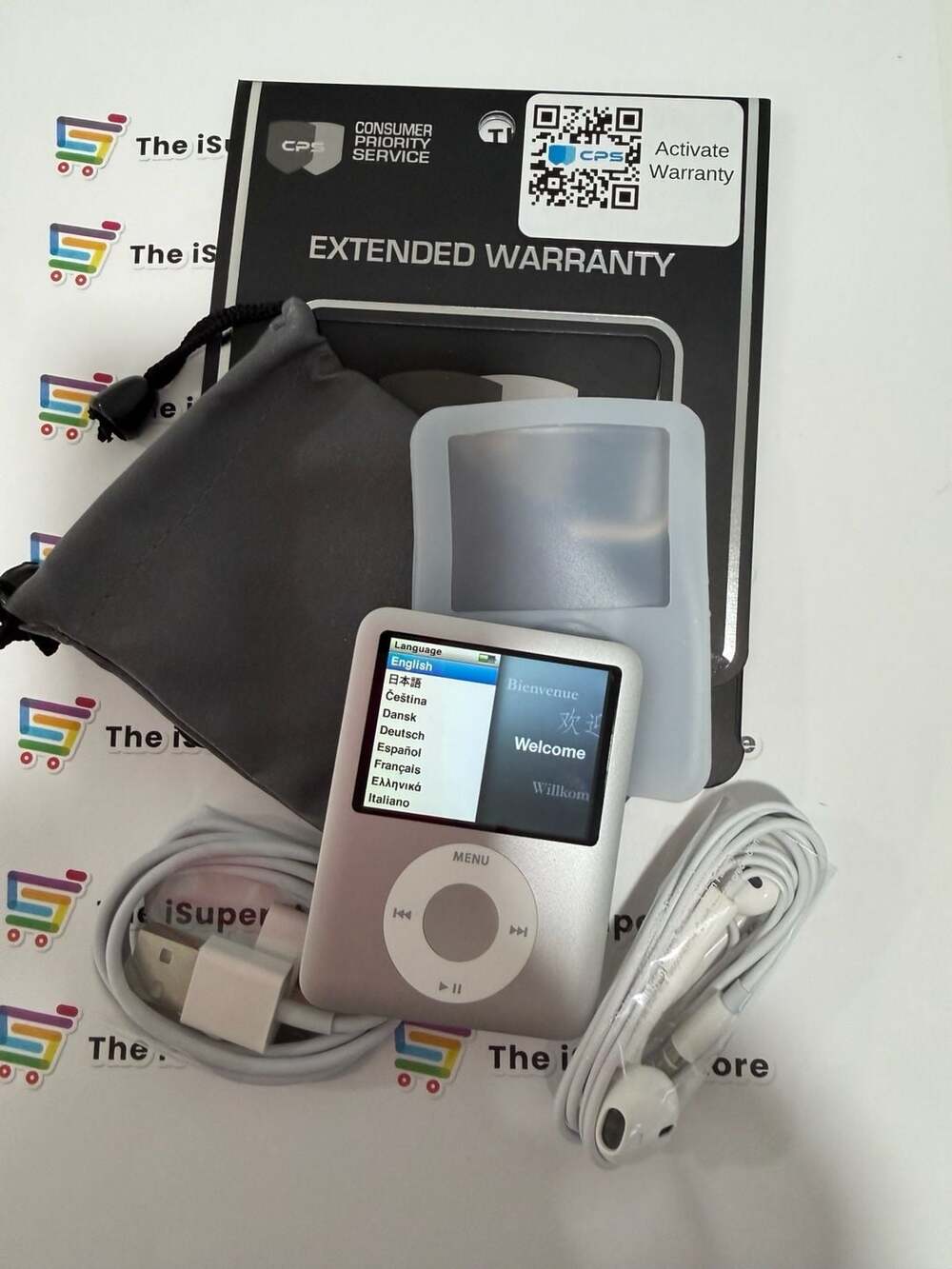 Apple iPod Nano 3rd Generation 8GB Silver